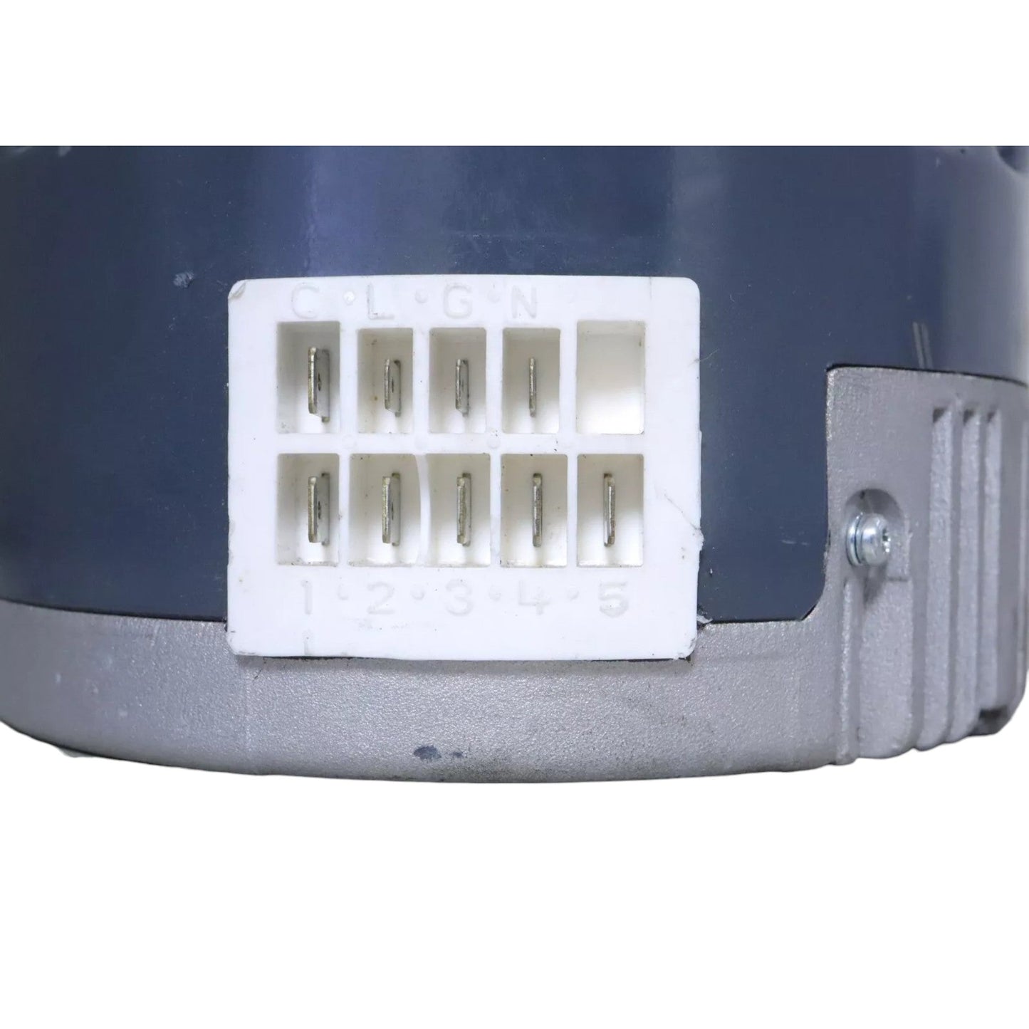 Genteq 5SME39SXL063A ECM Furnace Blower Motor 115V 1HP 1050RPM 607363-09 CCWL (Refurbed)