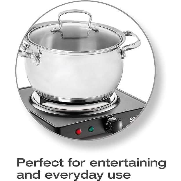 Salton Portable Electric Cooktop