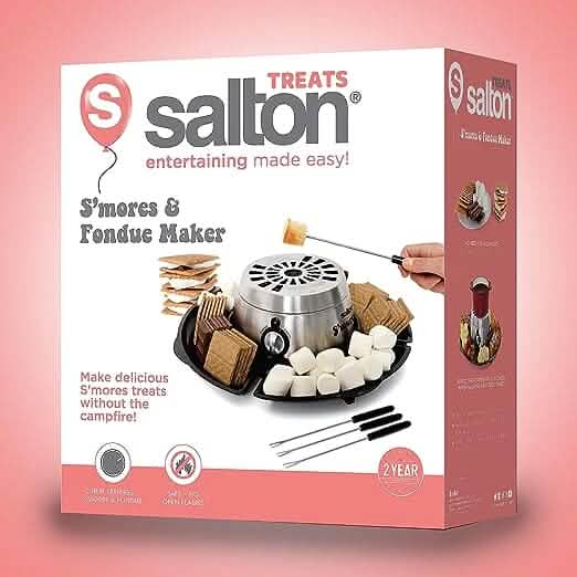 Salton S'mores & Fondue Maker