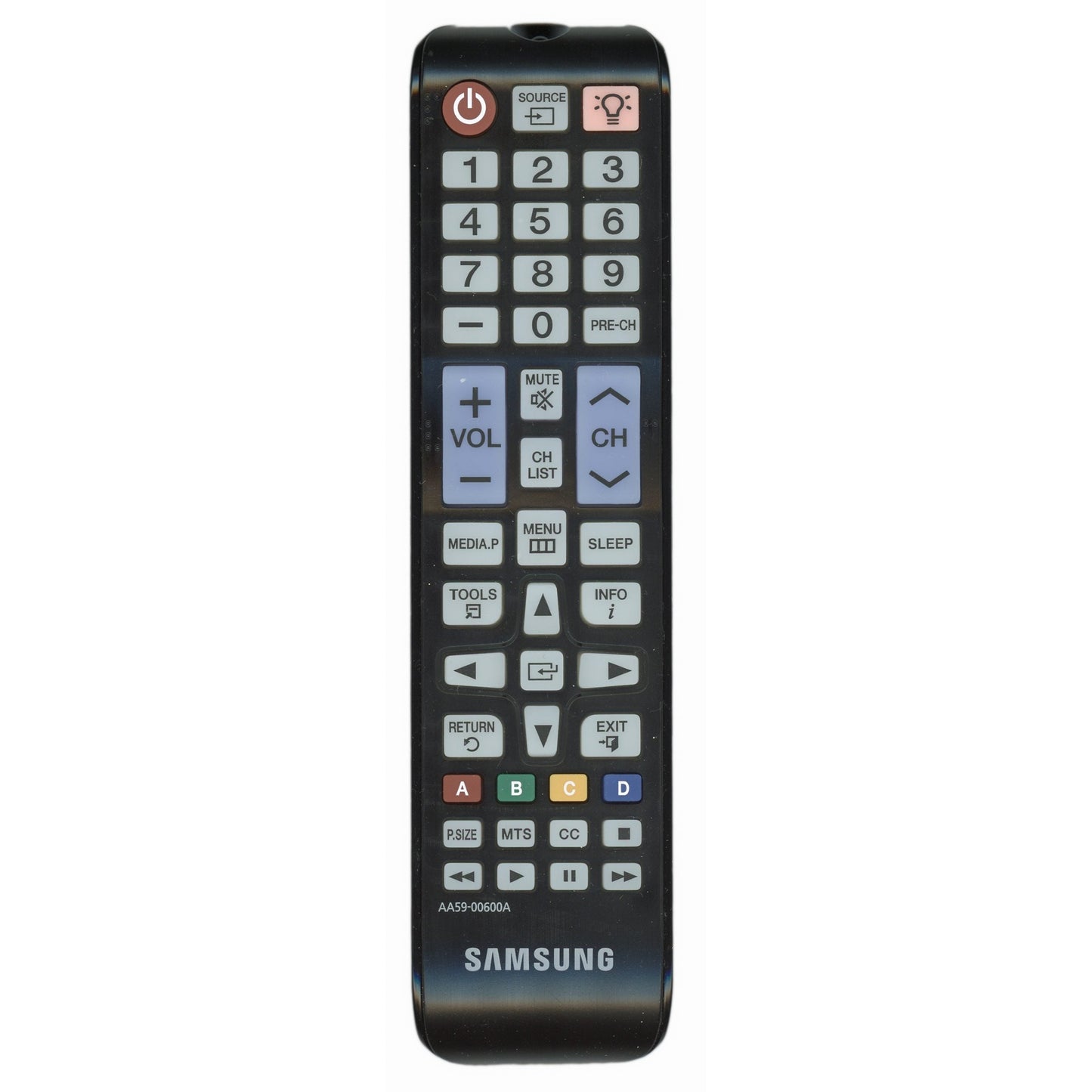 Samsung AA59-00600A / TM1240 IR Smart TV Remote Control for 2013 TVs - AA5900600A