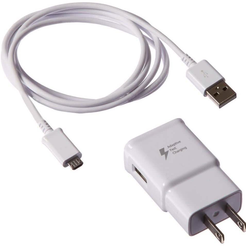 Samsung Adaptive Fast Charger with 4 Foot USB-C Cable