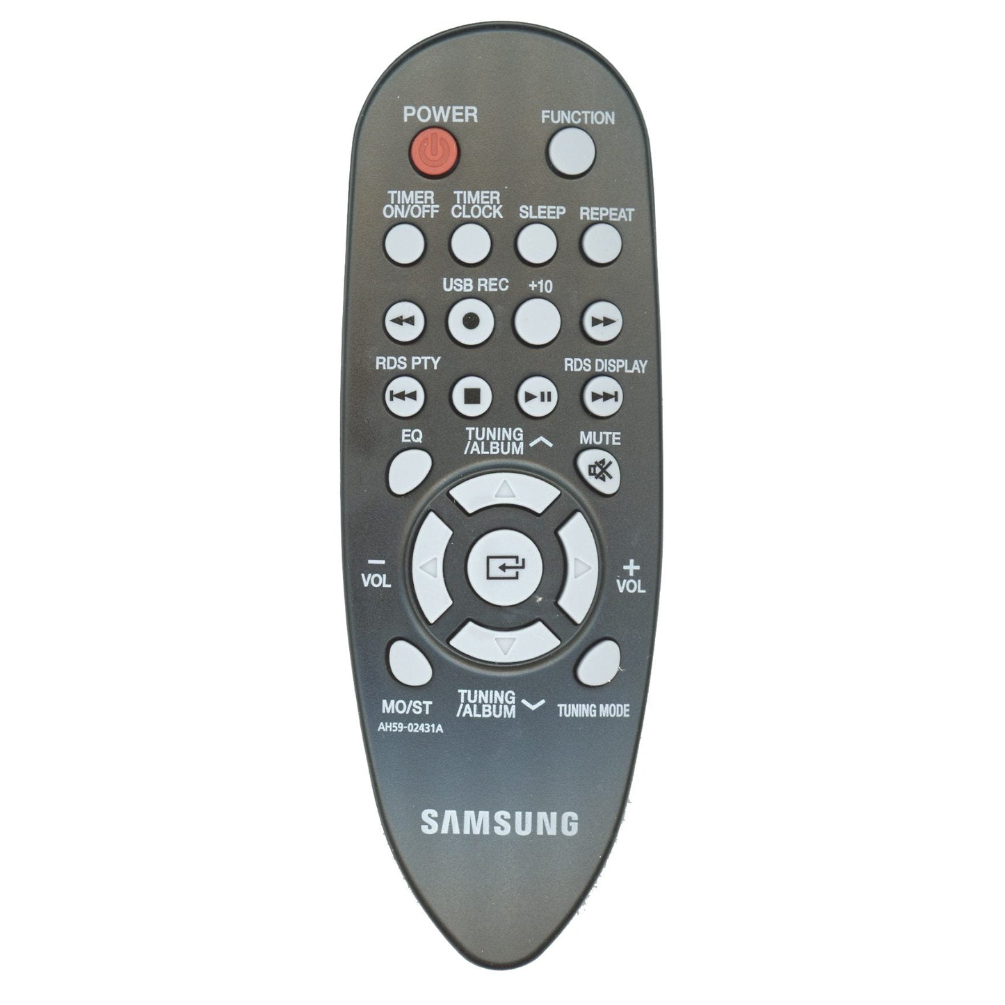 Samsung AH59-02431A Audio Remote Control - AH5902431A