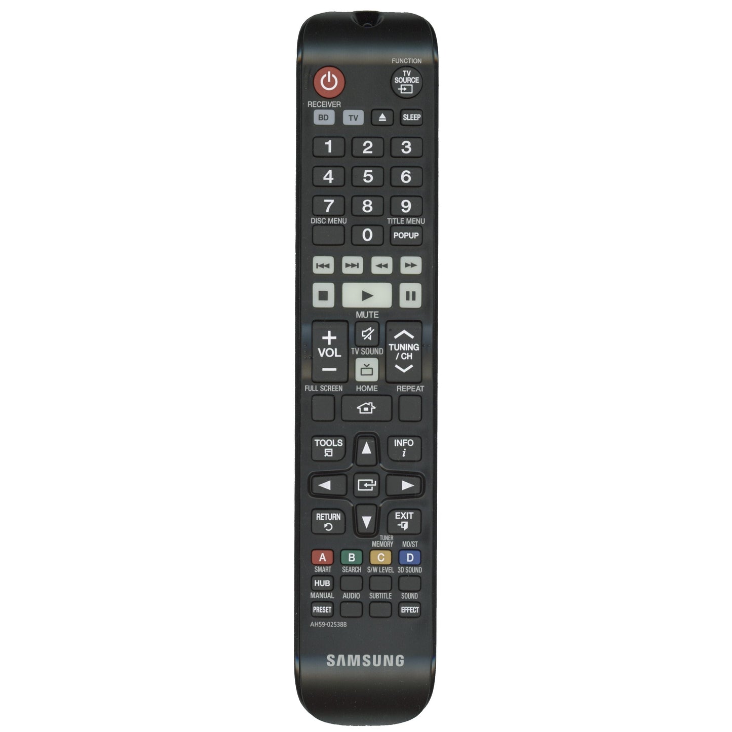 Samsung AH59-02538B Home Theater Remote Control - AH5902538B