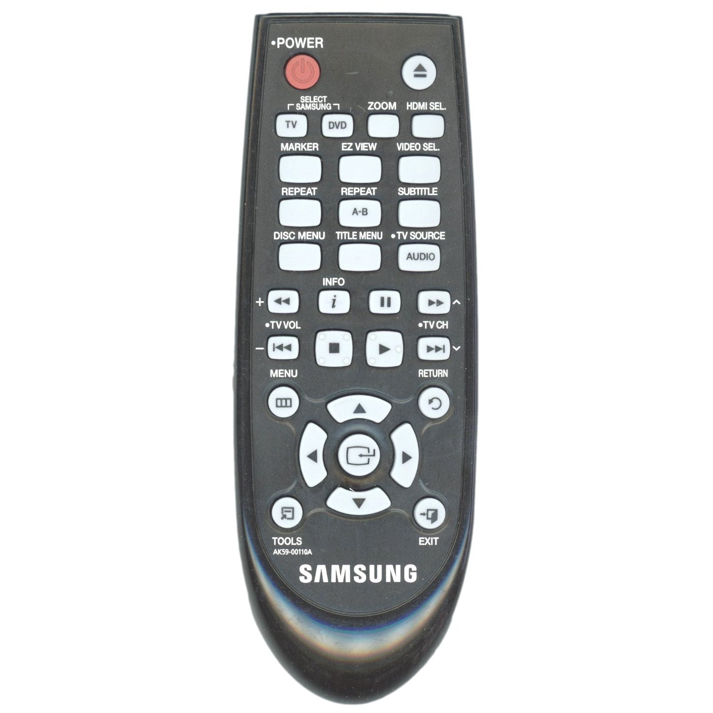 Samsung AK59-00110A DVD Remote Control - AK5900110A