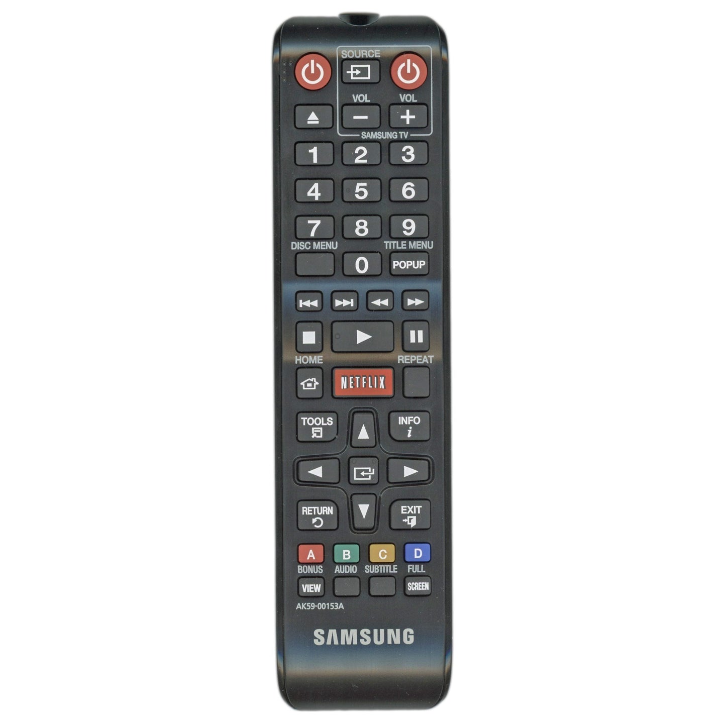 Samsung AK59-00153A Blu-ray Remote Control - AK5900153A