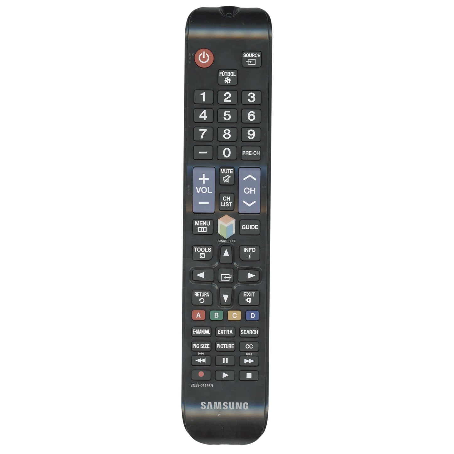 Samsung BN59-01198N TV Remote Control | 2014 - BN5901198N