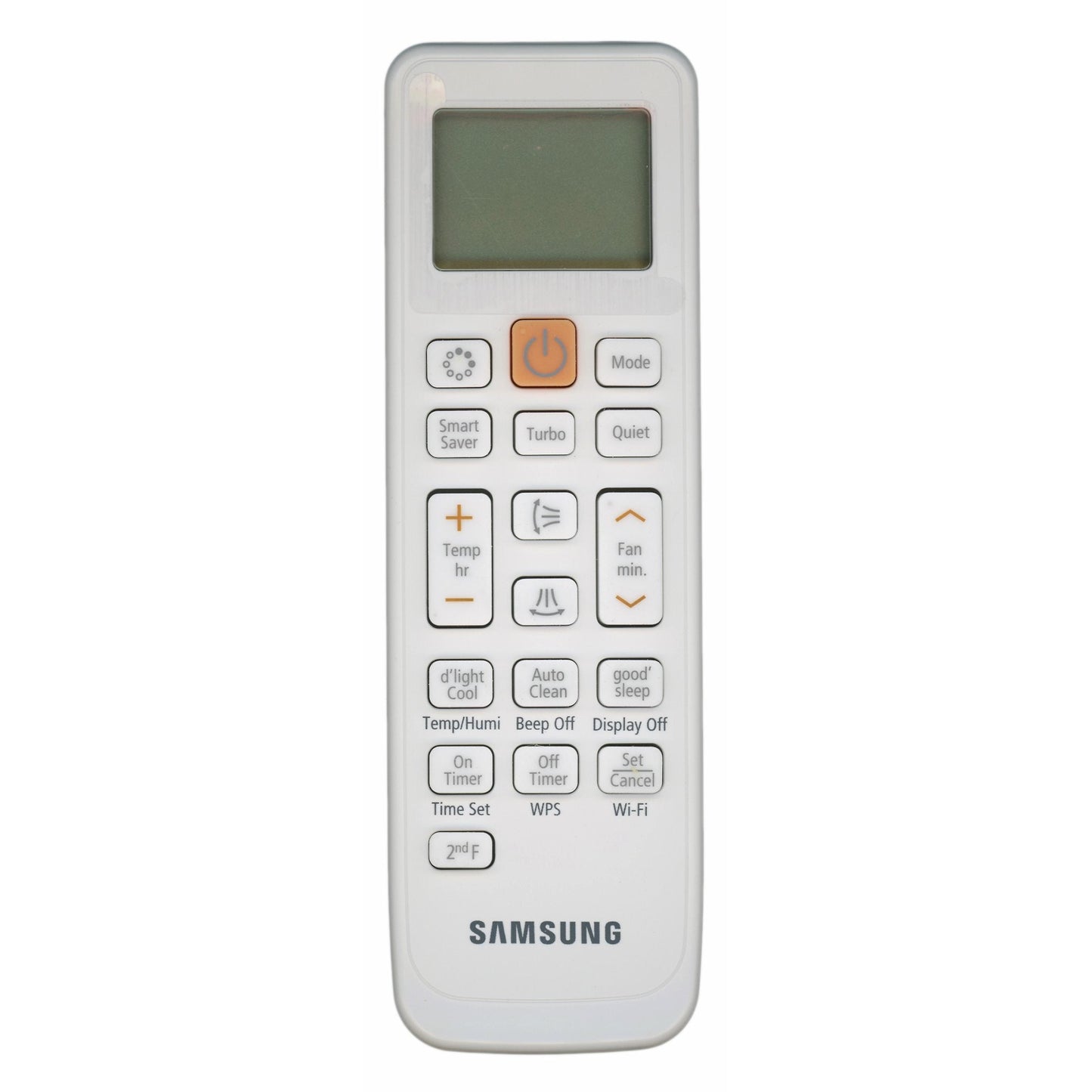 Samsung DB93-11489K Air Conditioner Remote Control - DB9311489K