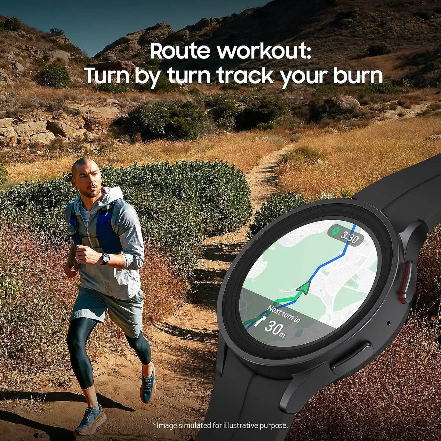 Samsung Galaxy Watch 5 Pro 45MM Bluetooth Smartwatch (Refurbished)