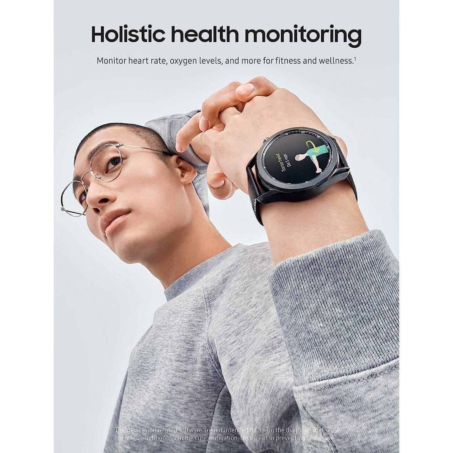 Samsung - Galaxy Watch3 Smartwatch 45mm Stainless LTE - Mystic Black