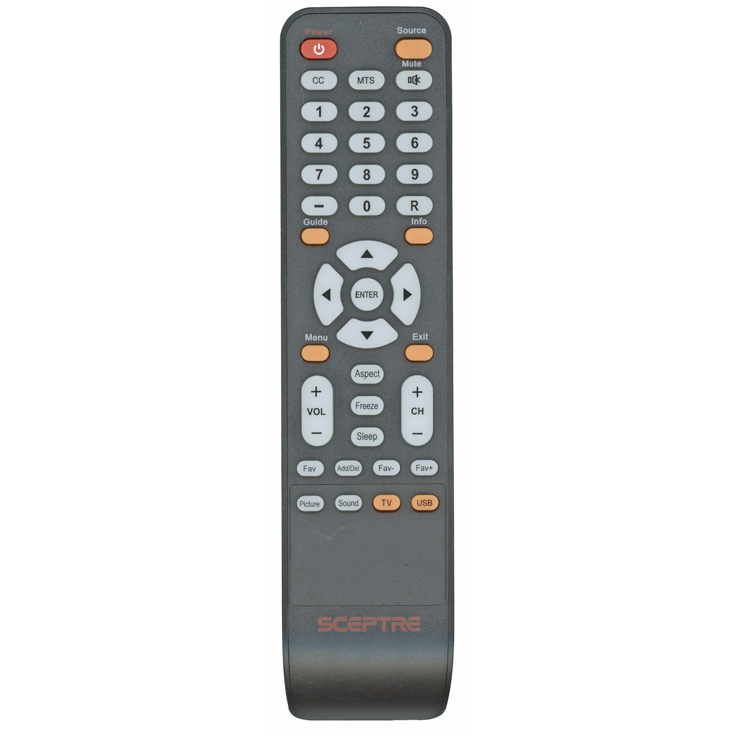 Sceptre X32 REMOTE TV Remote Control - X32 REMOTE