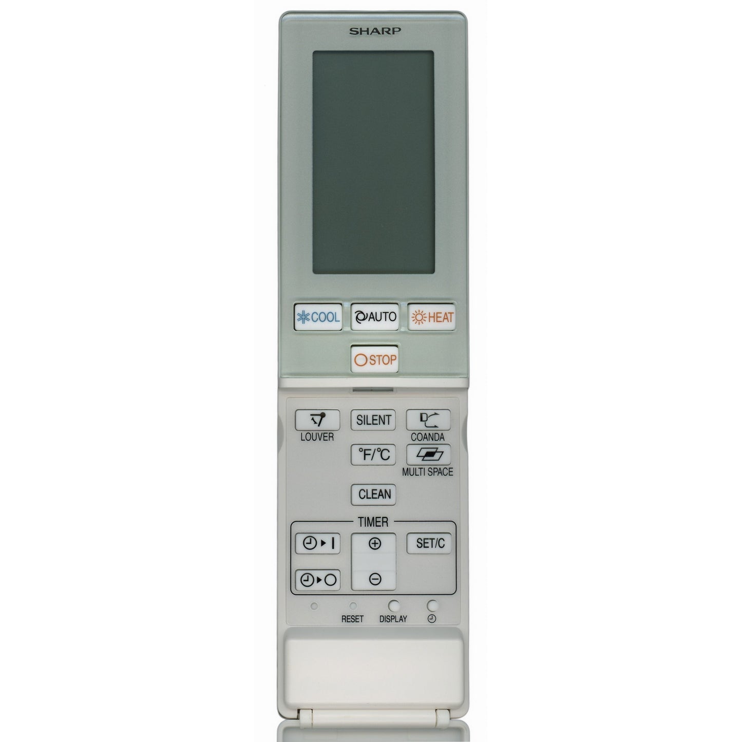 Substitute for CRMCA868JBEZ Split-type inverter Air Conditioner Remote Control for Sharp CRMC-A868JBEZ