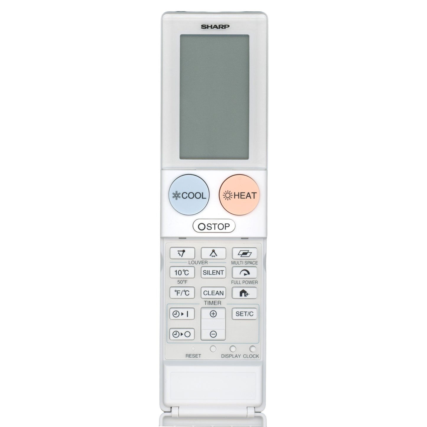Sharp CRMCA960JBEZ Mini Split Air Conditioner Remote Control | AYXP12THU, AYXP18THU