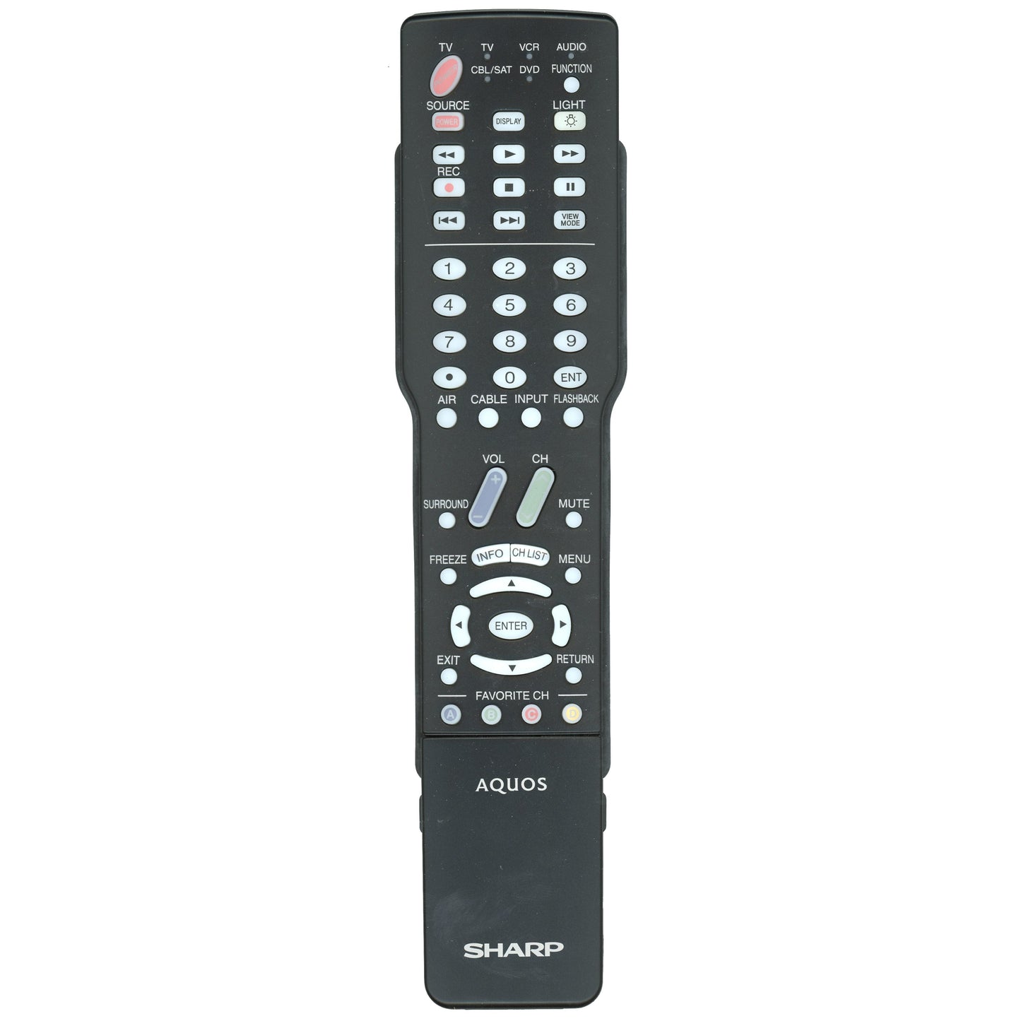 Sharp GA414WJSA TV Remote Control