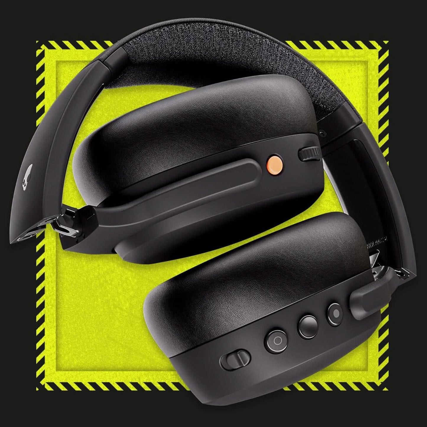 Skullcandy Crusher ANC 2 Over-Ear Noise Cancelling Wireless Headphones with Sensory Bass (Refurbished)