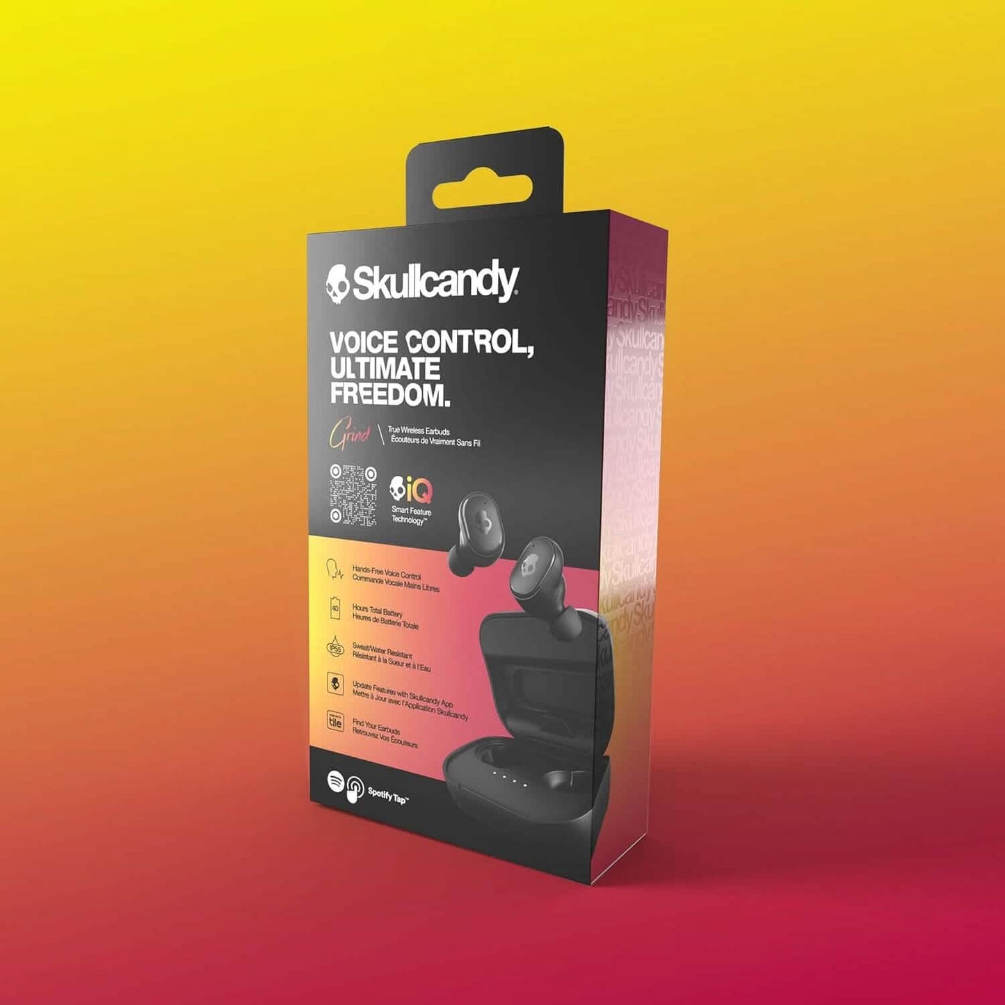 Skullcandy Grind In-Ear Wireless Earbuds (Refurbished)