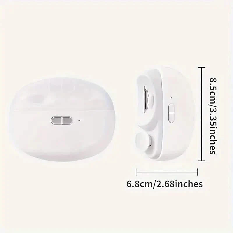 Smart Electric Nail Clipper with Anti-Pinch