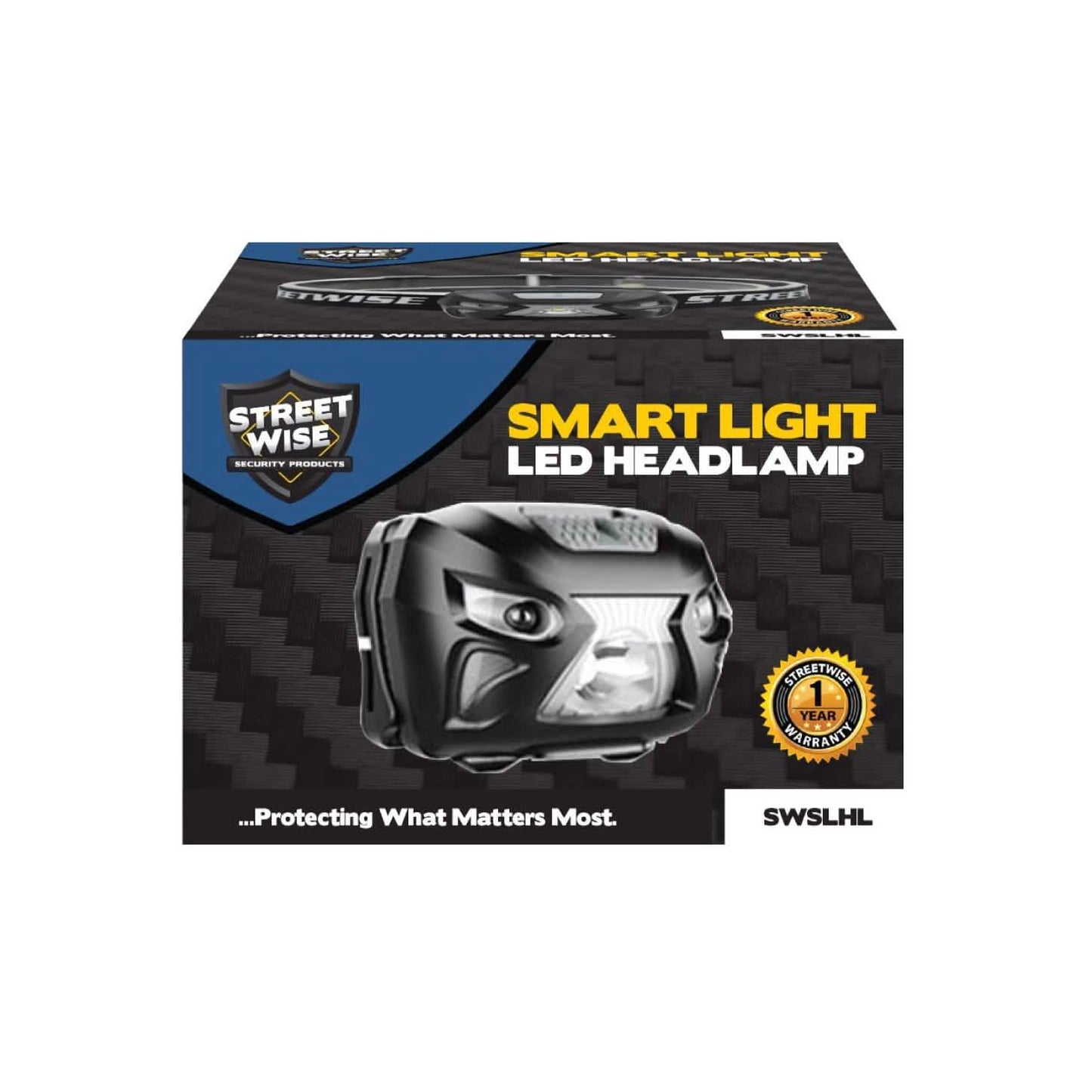 Smart Light LED Headlamp