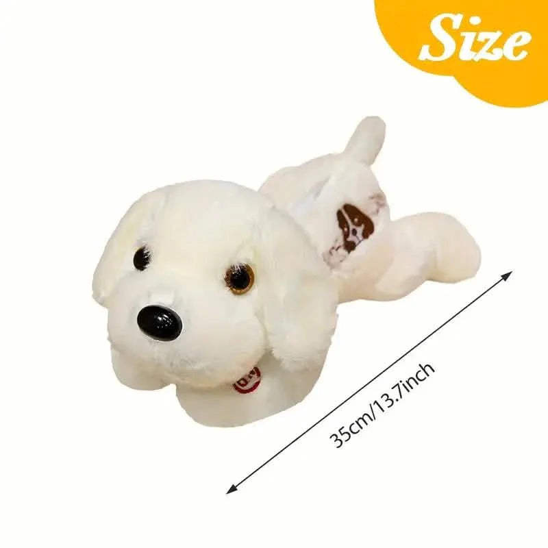 Soft Glow-in-the-Dark LED Plush Puppy