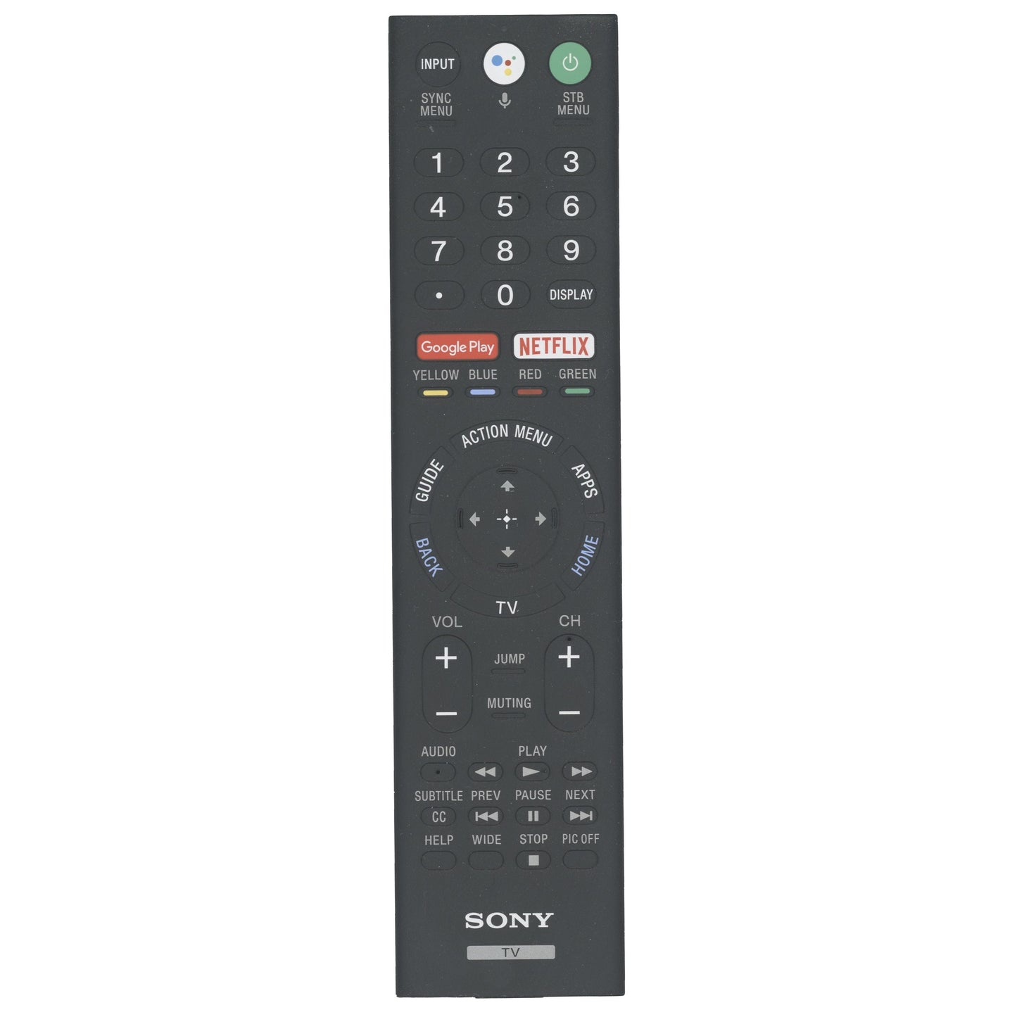 Sony RMF-TX220U Smart Google TV Remote Control | RF | Voice - 1-493-464-11