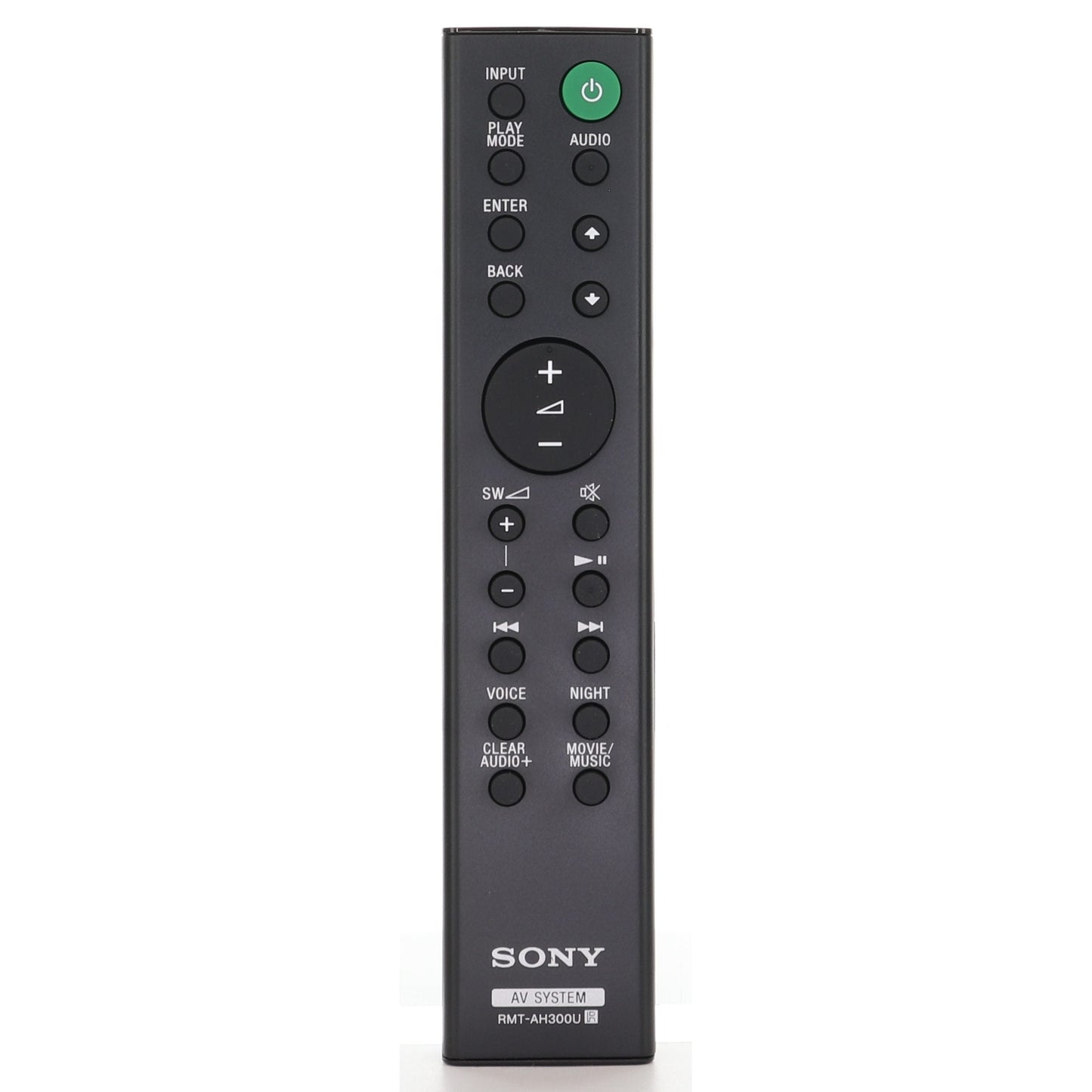 Sony RMT-AH300U Sound Bar Remote Control - 149327911 - RMTAH300U