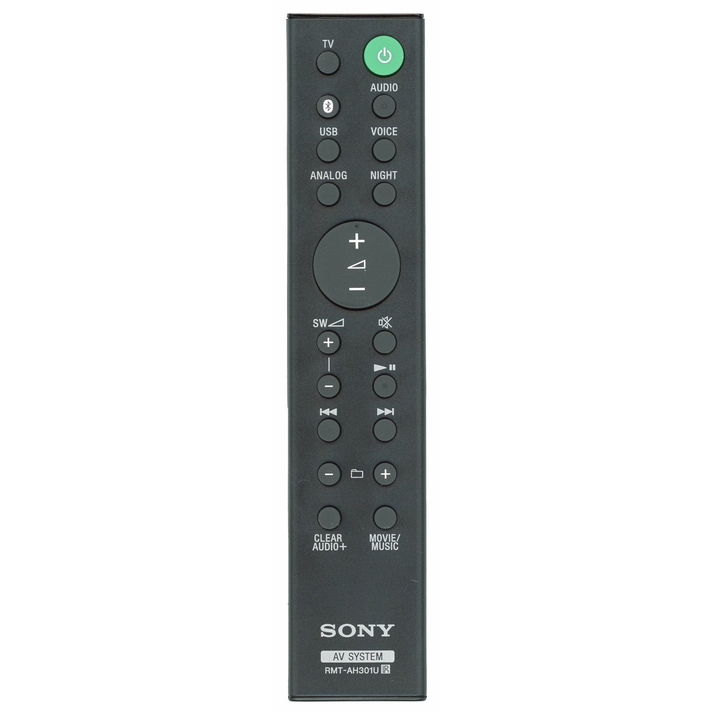 Sony RMT-AH301U Home Theater Remote Control - 1-493-274-11