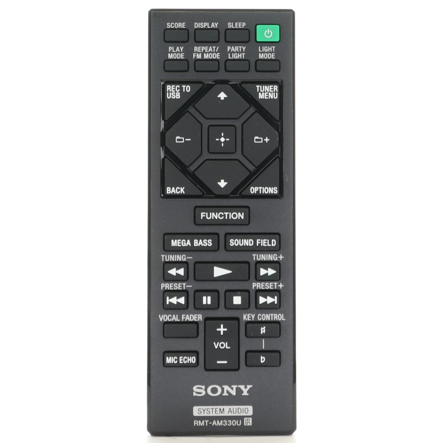 Sony RMT-AM330U Home Audio System Remote Control - 149329411 - RMTAM330U