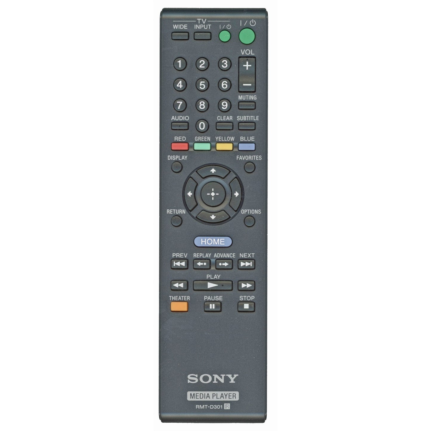 Sony RMT-D301 Streaming Remote Control - 148907111 - RMTD301