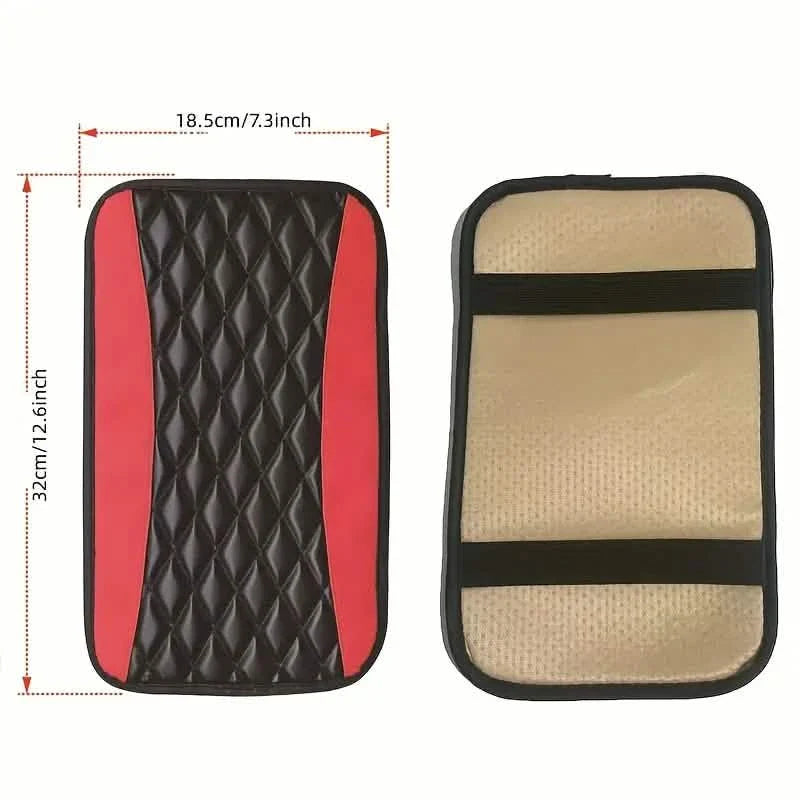 Sponge And PU Leather Armrest Pad Cover