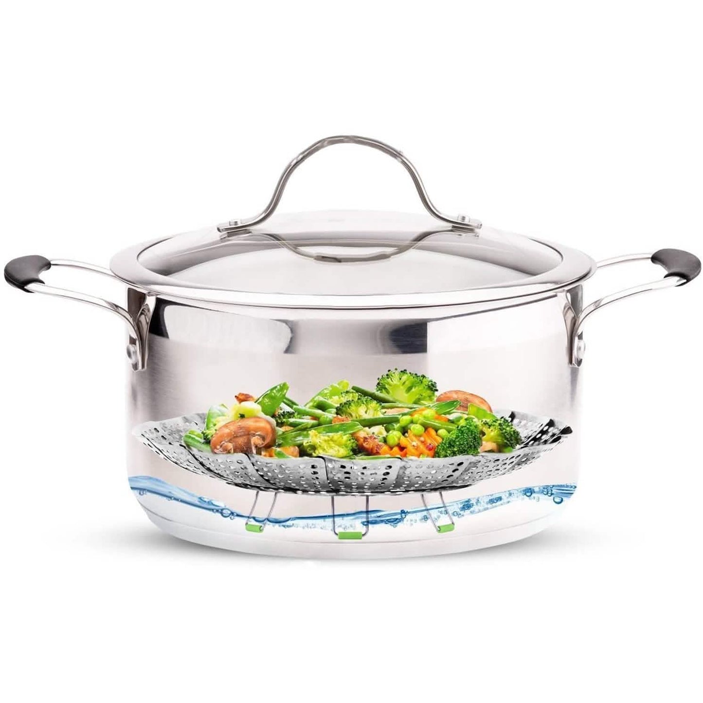 Stainless Steel Vegetable Steamer Basket