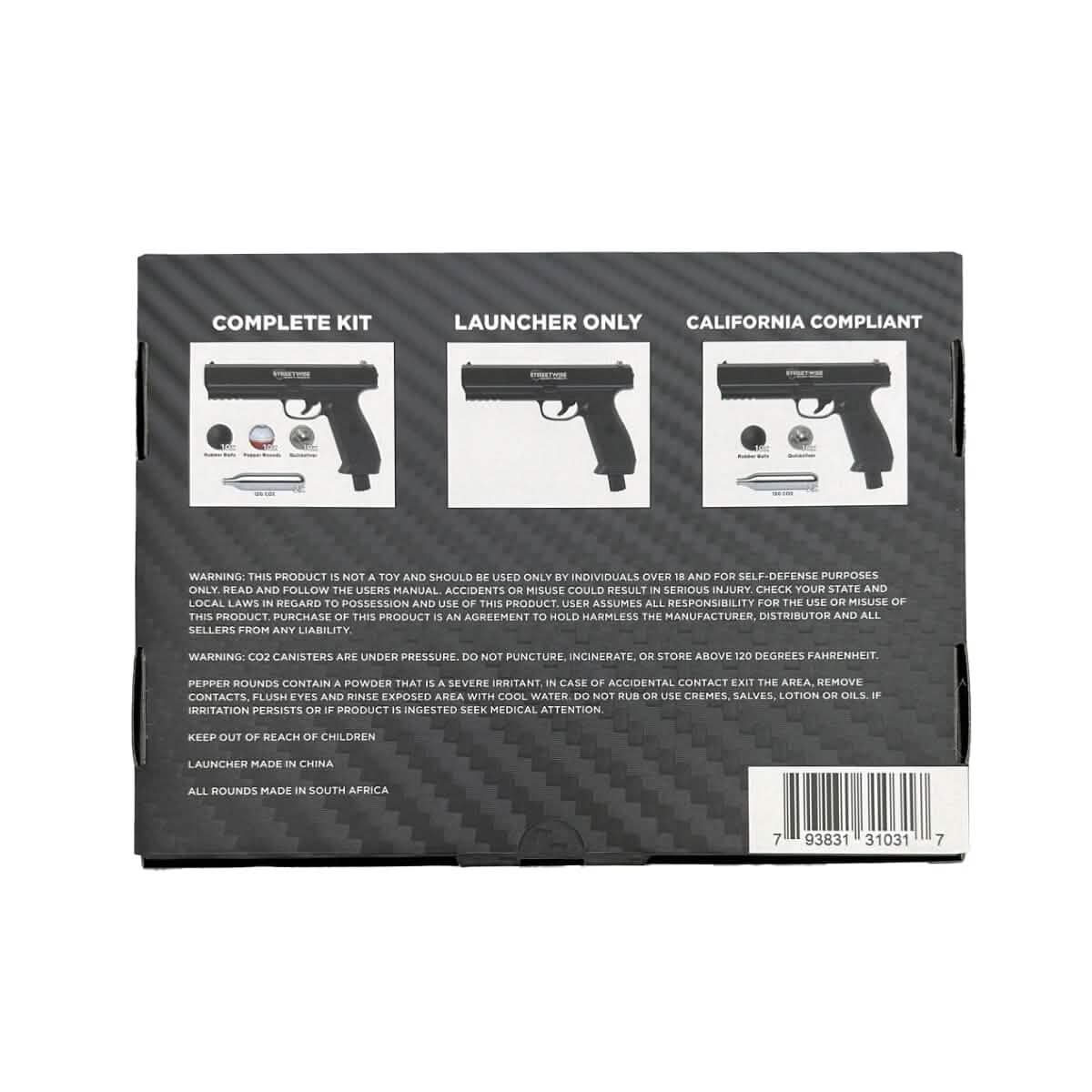 Streetwise The Heat Pepper Launcher