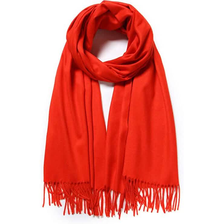Super Soft Long Cashmere Wool Scarfs - Assorted Styles