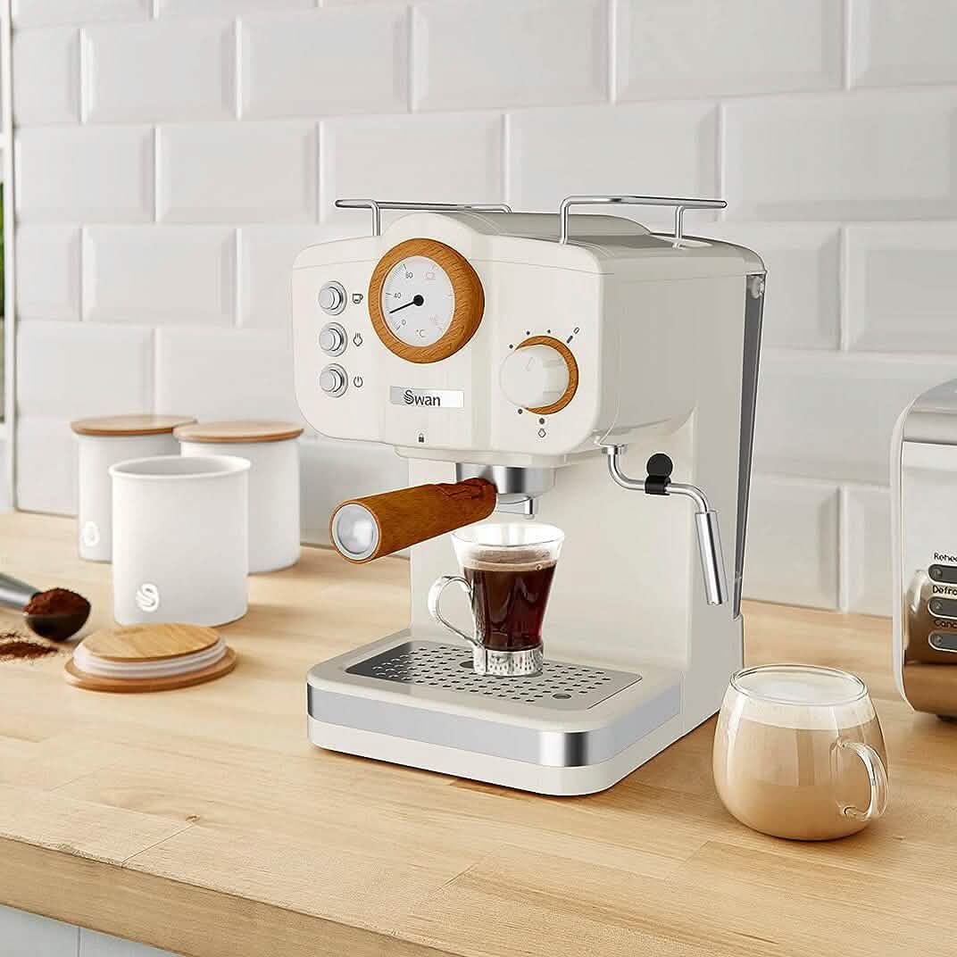 Swan Nordic Pump Espresso Coffee Machine