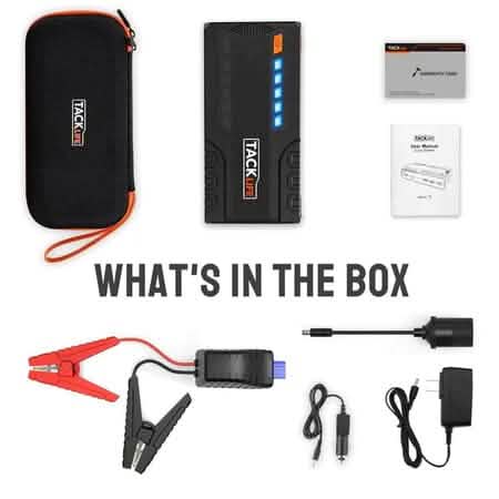 T6 800A Peak 18000mAh Car Jump Starter