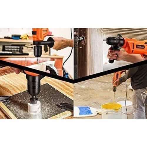 TACKLIFE 900W Corded Drill with 3000RPM Variable Speed PID05A