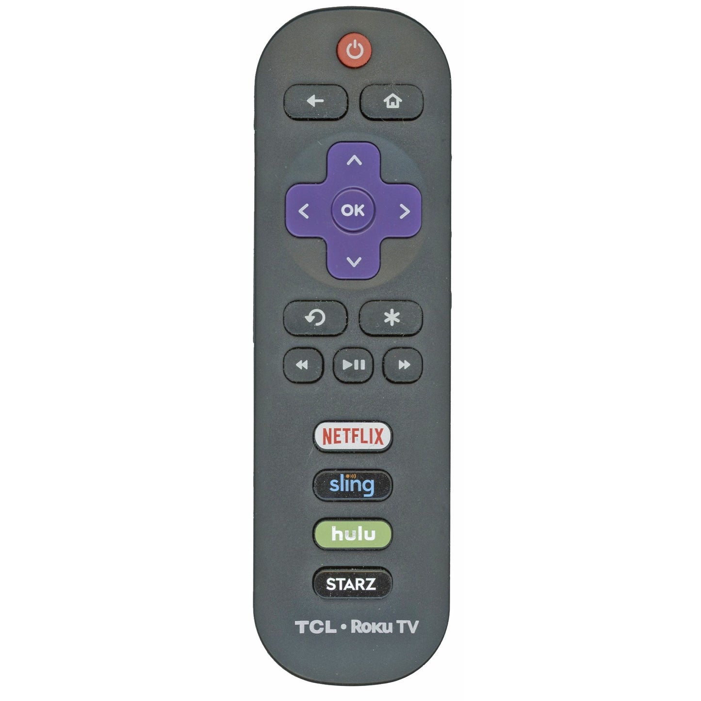 TCL RC280 Roku TV Remote Control - RC280-HULU