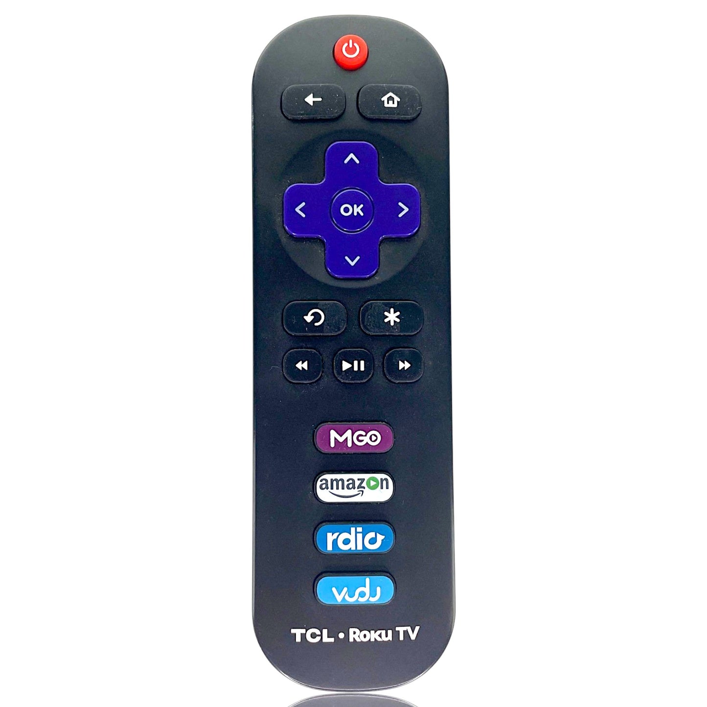 TCL RC280J Roku TV Remote Control - 06-IRPT20-TRC280J