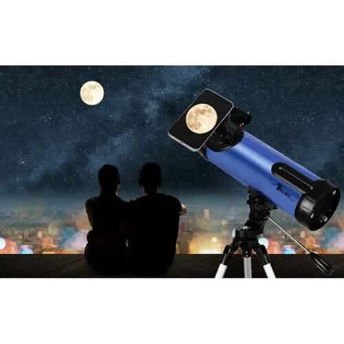 Telescope for Beginner 114mm Aperture 500mm AZ Mount Astronomical Reflector