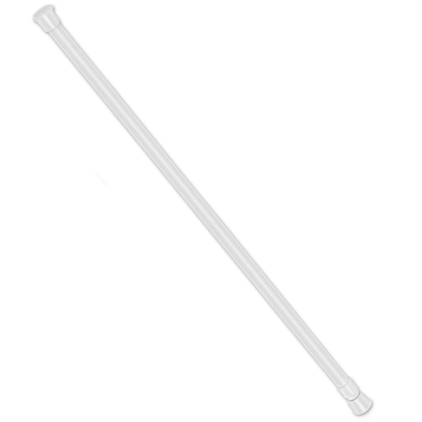 Tension Curtain Rod Spring Load Adjustable Curtain Pole