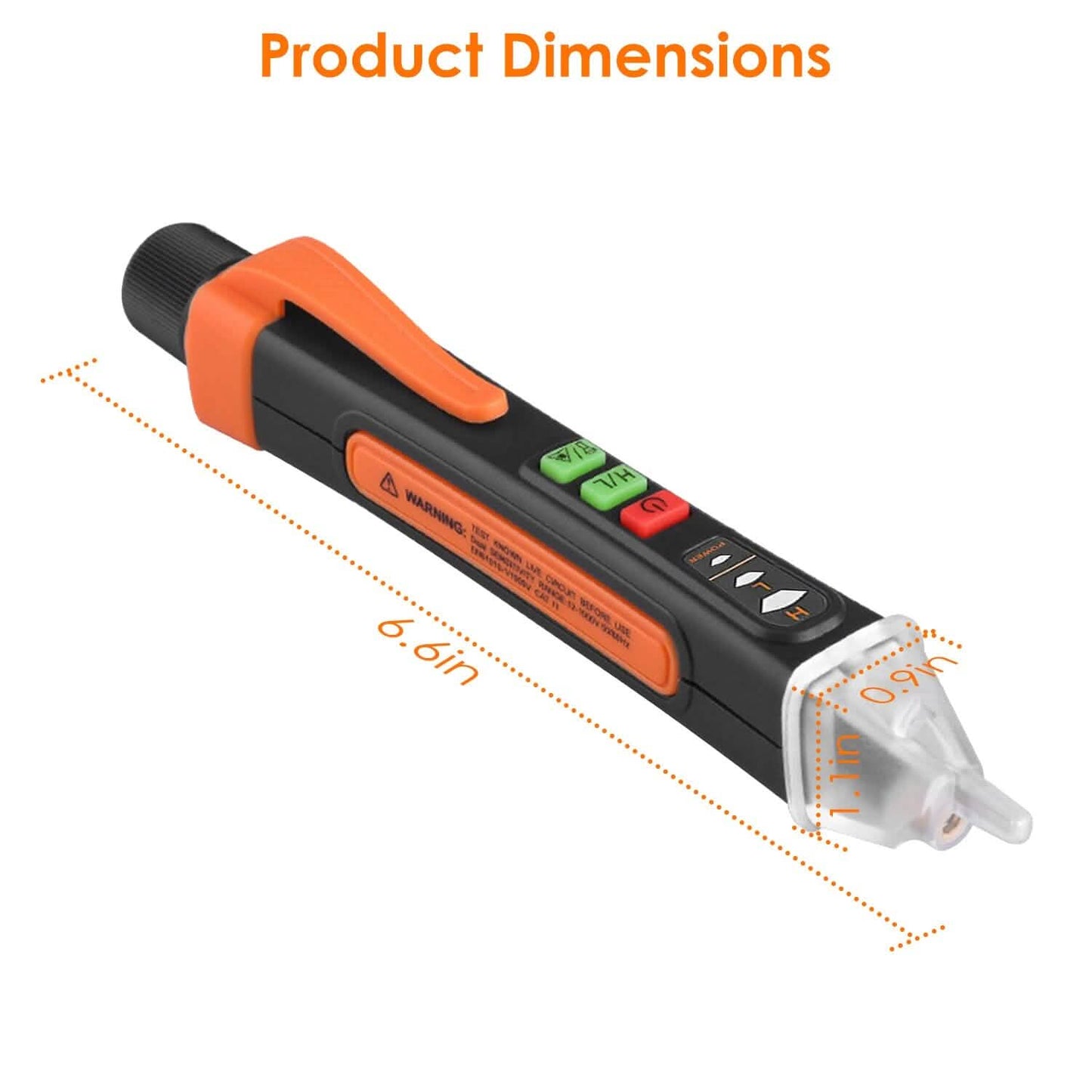 Test Pen Circuit Detector Tester Dual Range 12V/48V-1000V Breakpoint Finder