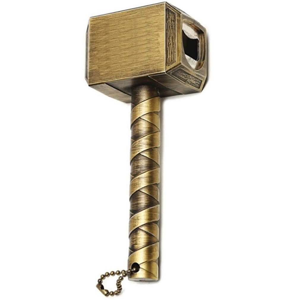 Thor Hammer Mjolnir Inspired Bottle Opener