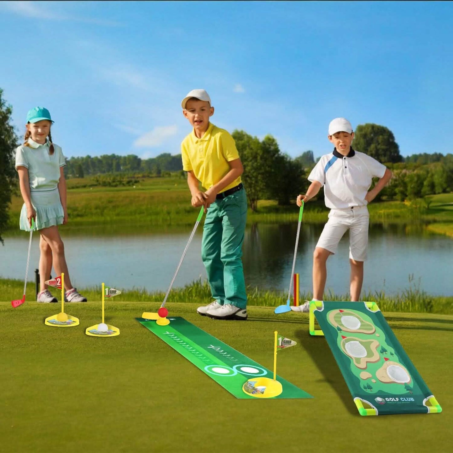 Toddler Golf Club Toy Set