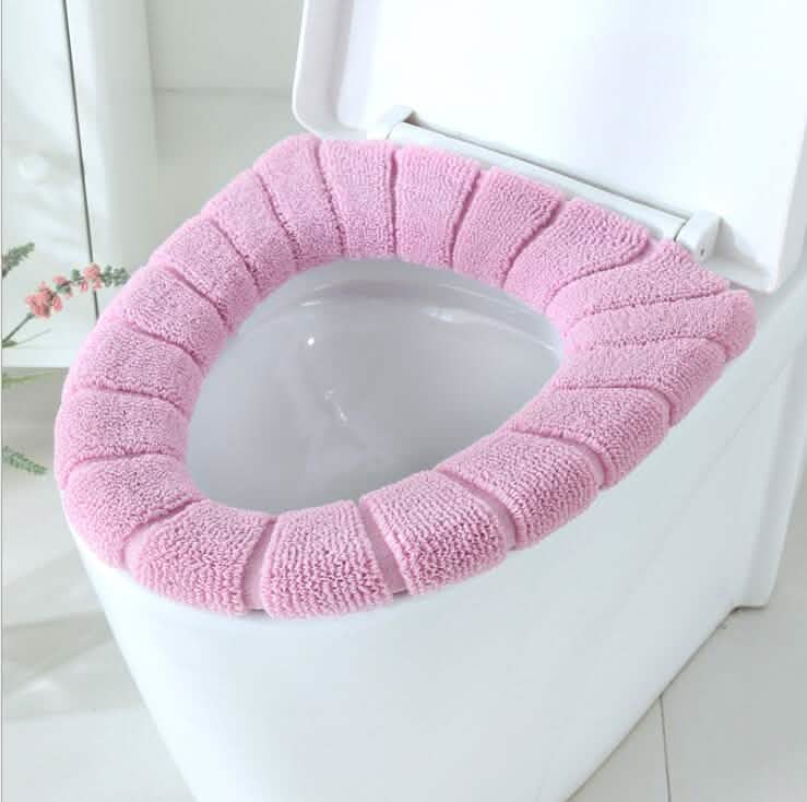 Toilet Seat Soft Thick Washable Cover Pad Protector