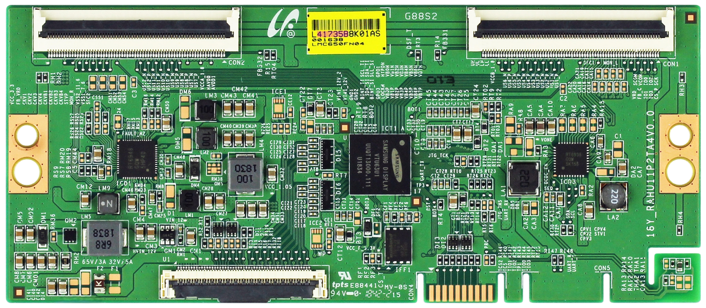 TCL LJ94-41735B / LJ94-41735C (16Y_RAHU11P2TA4V0.0) T-Con Board