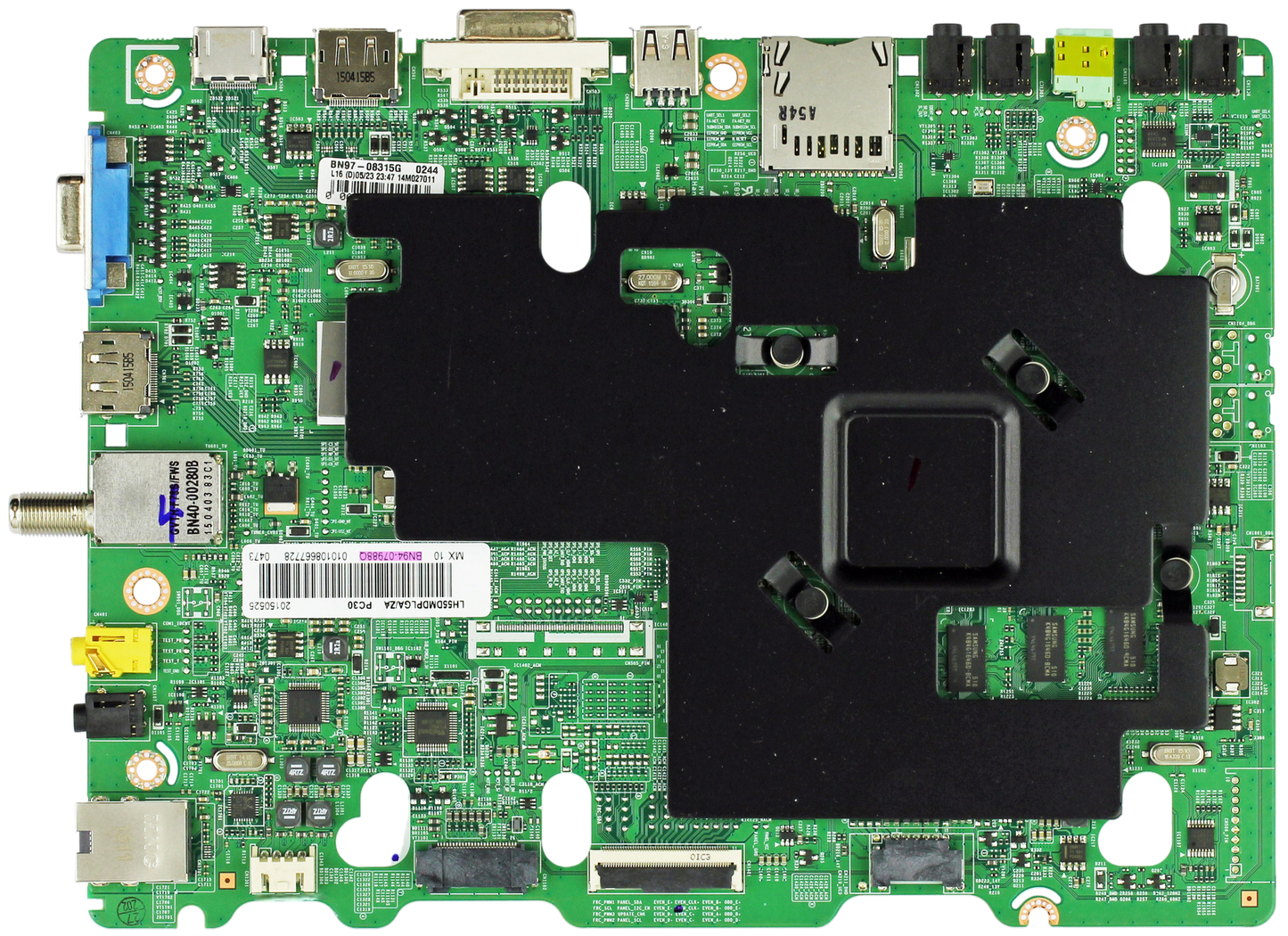 BN94-07988Q Samsung Main Board, BN97-08315G, 20141216, LH55DMDPLGA/ZA
