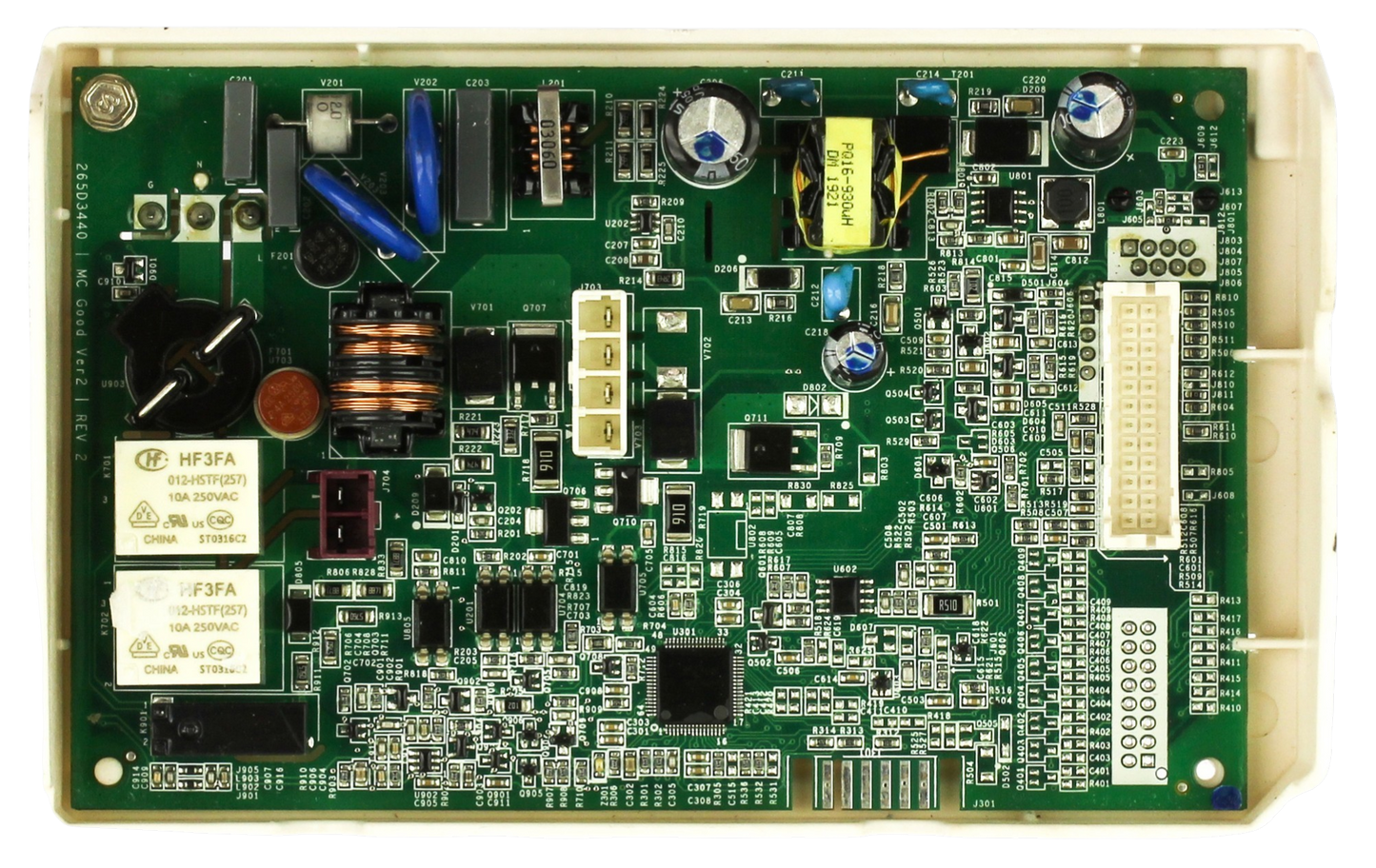 GE Dishwasher 265D3440G701 Control Board