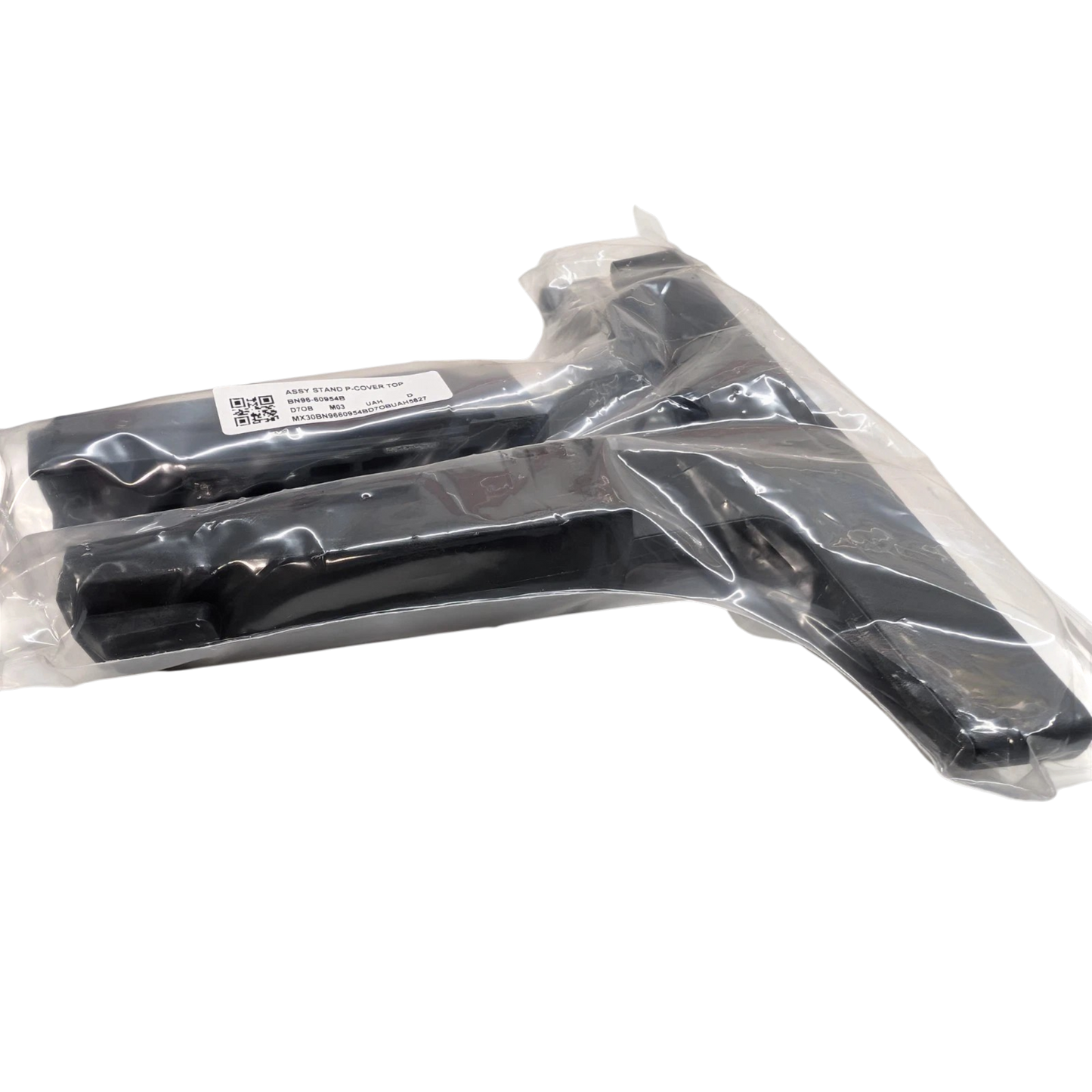 OEM Samsung BN96-60954B Black TV Stand/Base/Legs