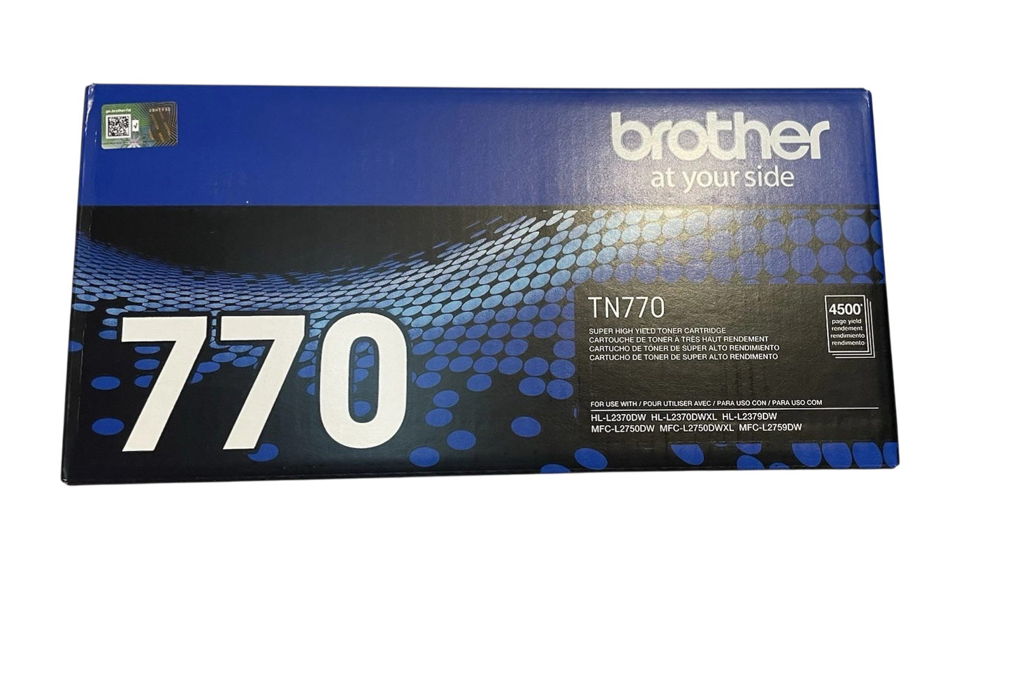 Brother Genuine TN770 Super High-yield Mono Laser Toner Cartridge Ink Toner