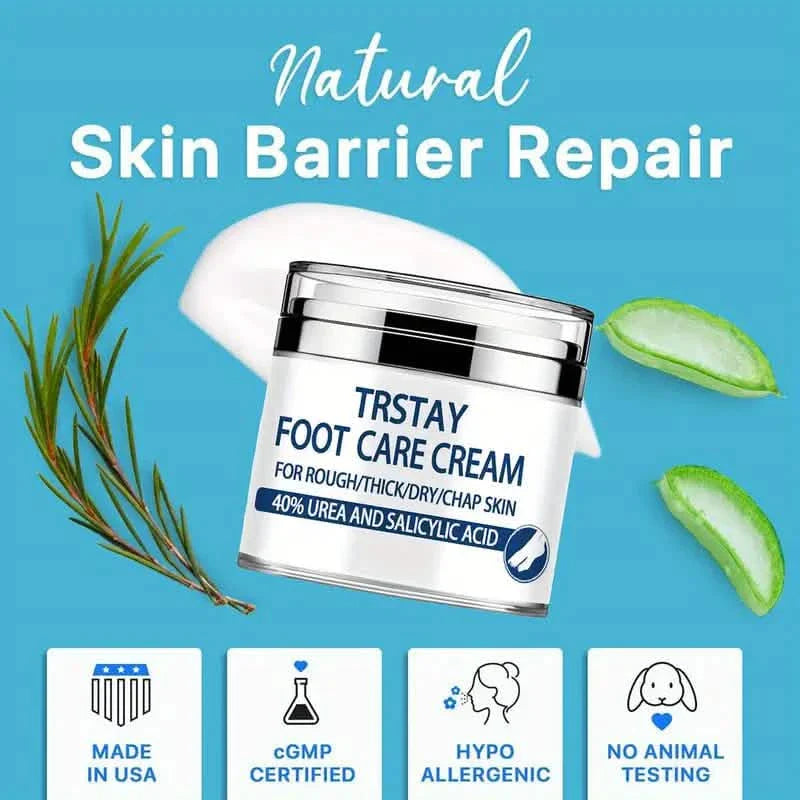 Trstay Foot Care Cream50g/ Foot Care Cream 40 Urea And Salicylic Acid