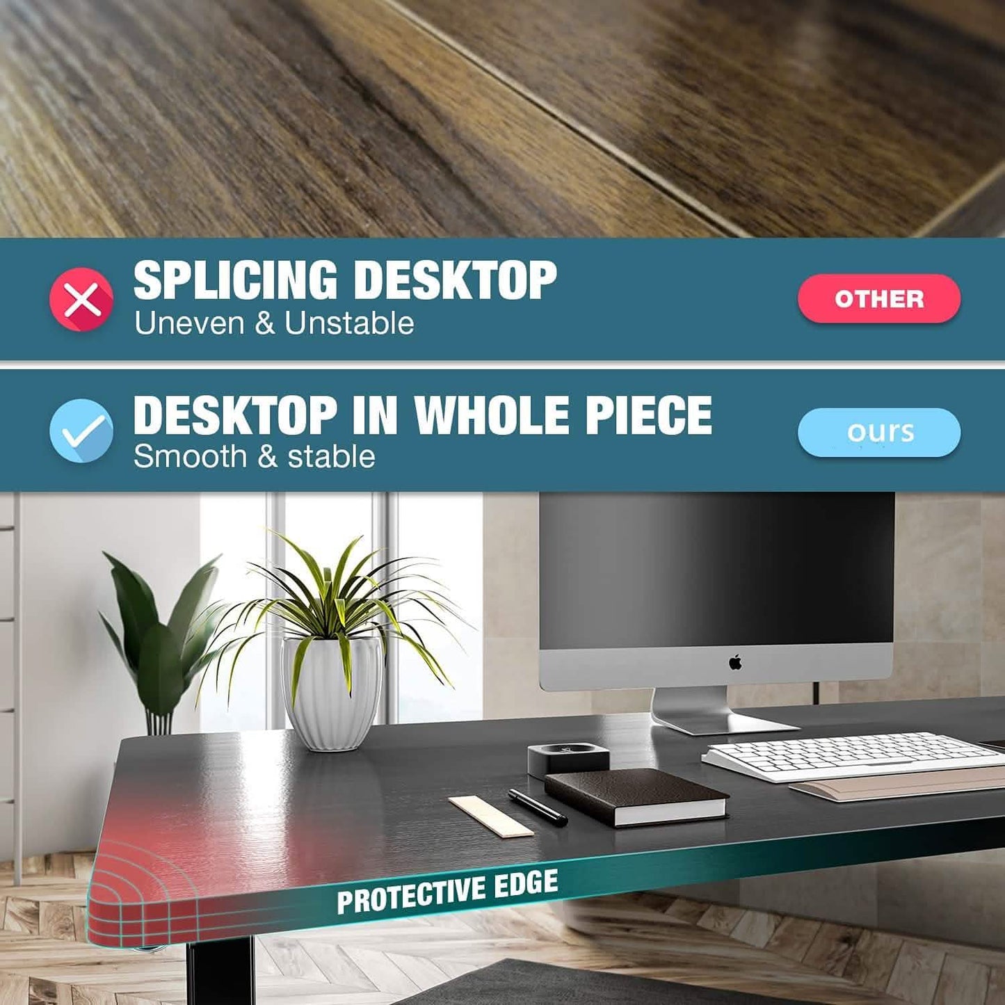 TTKK Electric Standing Desk