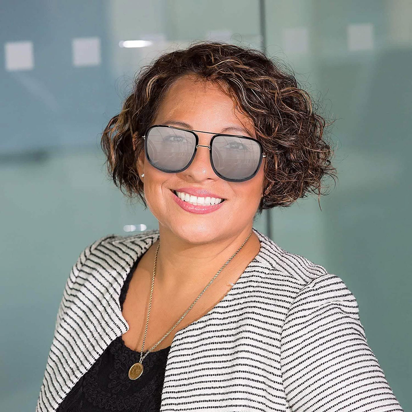 Unisex Big Frame HD Sunglasses